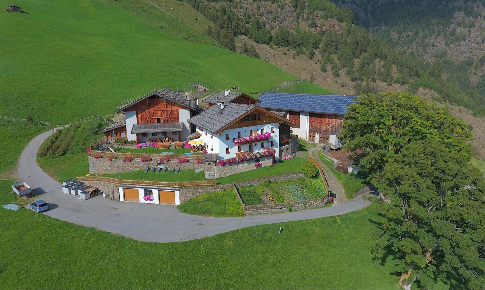 Schnatzhof Apartment Morgensonne Naturns Eksteriør billede