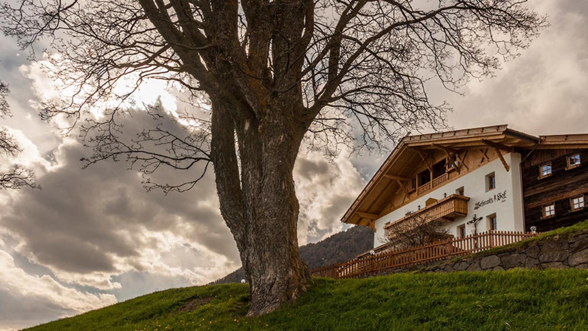 Schnatzhof Apartment Morgensonne Naturns Eksteriør billede