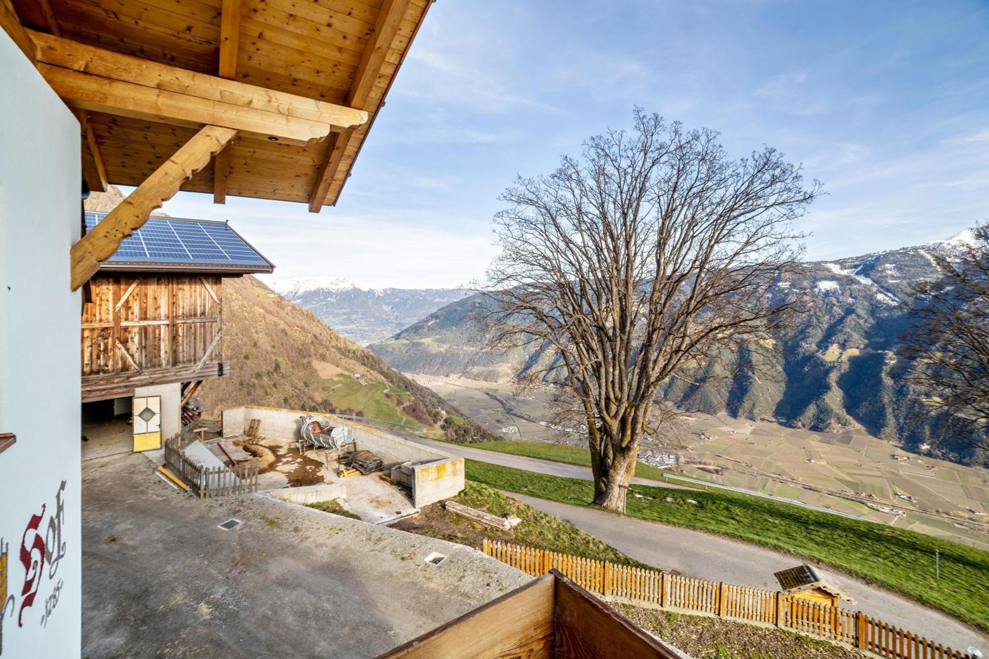 Schnatzhof Apartment Morgensonne Naturns Eksteriør billede
