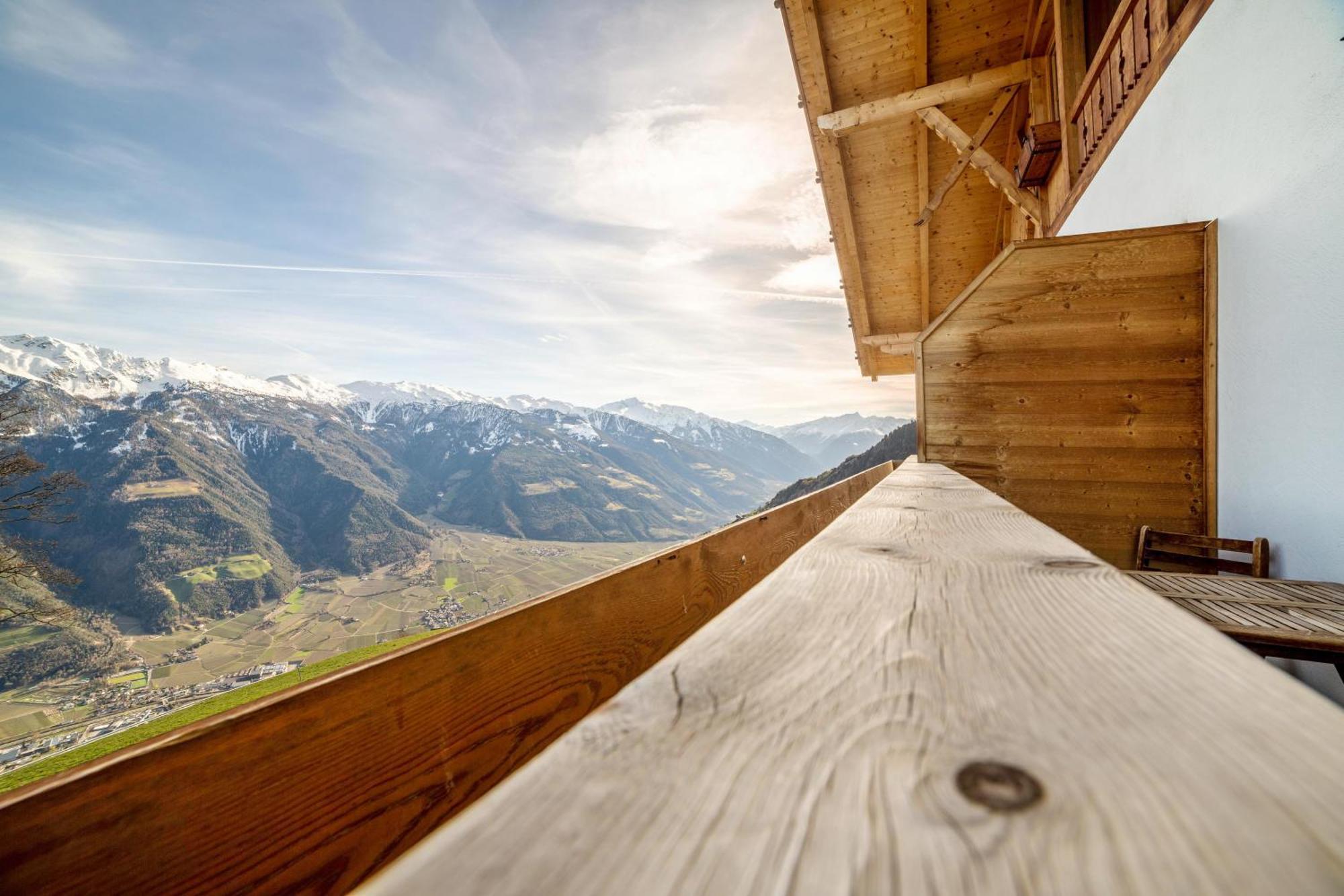 Schnatzhof Apartment Morgensonne Naturns Eksteriør billede